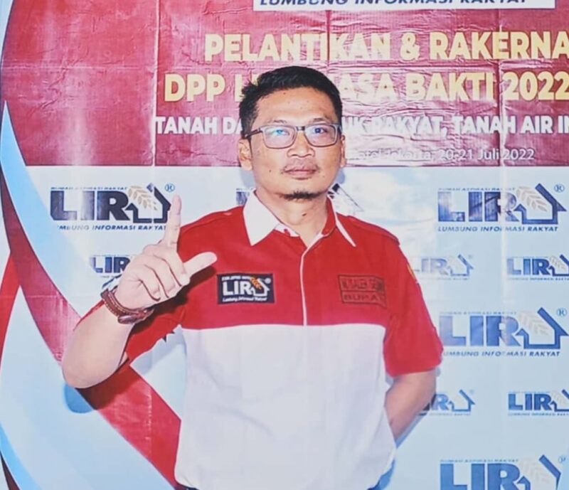 M.Saleh Selian Bupati DPD - Lumbung Informasi Rakyat (LIRA) Aceh Tenggara