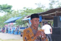 Foto doc. Pribadi :Abd. Rasyid Kepala Desa Kaye e Aceh.