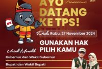 Himbauan KIP Aceh Singkil,kepada masyarakat agar menggunakan hak pilih