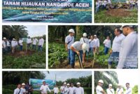 Pengurus PT. Socfindo Kebun Lae Butar Saat Pelaksanaan TAHIROE Aceh Tahun 2024.
(Foto Dok PT. Socfindo Kebun Lae Butar)