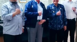 Pj Bupati Aceh Singkil bersama wakil ketua KASN beberapa waktu yang lalu di Jakarta
(Foto Dok BKPSDM Aceh Singkil)