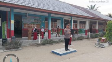 Green Policing ke Sekolah Dasar, Kapolsek LBJ Tanamkan Semangat Menjaga Alam