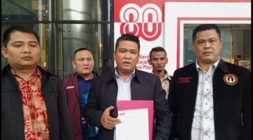 LSM KOREK Laporkan Dugaan Praktik Mafia Peradilan Ke KPK