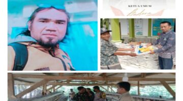 Ketua DPC GWI Tuba Apriyadi Abdullah Caromalella Sangat Tegas Terkait Pemberitaan Di Kampung Tri Darma WiraJaya