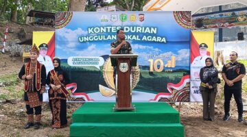 Kodim 0108/Agara Gelar Kontes Durian Unggulan Lokal untuk Meriahkan HUT ke-80 RI