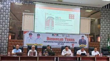 Bupati Aceh Tenggara Buka Sosialisasi Survei Penilaian Integritas (SPI) 2025 Bersama KPK RI