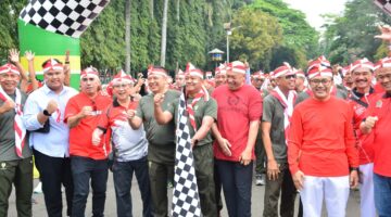 Gebyar Kemerdekaan RI ke-80 di Lapangan Brawijaya Rampal Malang : Semarak Kegiatan untuk Memperingati Hari Ulang Tahun Republik Indonesia