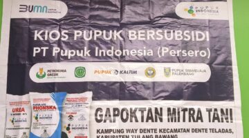 Ketua Gapoktan Kampung Way Dente Angkat Bicara Terkait Beredarnya Tudingan Di Sejumlah Media 