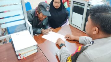 Polres Tebingtinggi Lakukan Problem Solving Kasus KDRT di Desa Paya Pinang