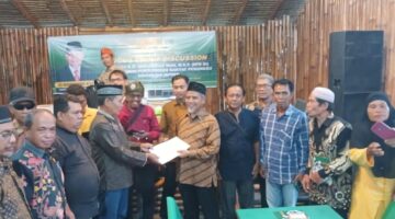 Anggota DPD RI KH Muhammad Nuh, Serap Aspirasi Masyarakat Adat Rakyat Penunggu