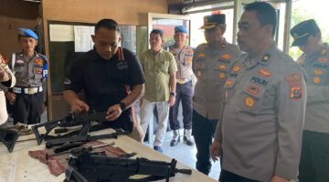 Wakapolres Pelabuhan Belawan Lakukan Supervisi dan Asistensi ke Polsek Belawan