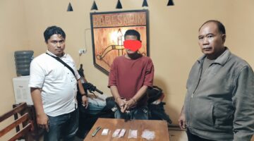 Polsek Bosar Maligas Sukses Gagalkan Transaksi Narkoba, Amankan 10,37 Gram Sabu dari Kurir Lintas Kabupaten