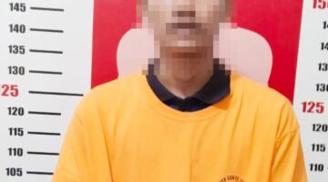 Polsek Dente Teladas Tangkap DPO Curanmor Yang Bersembunyi di Wilayah Lamteng