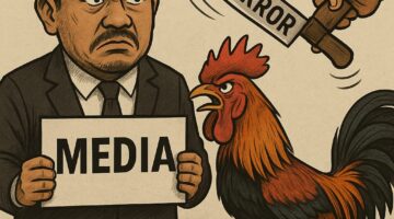Oknum Teror Media Usai Berita Judi Sabung Ayam di Putussibau Utara, Aparat Diminta Tindak Tegas Pelaku dan Bandarnya