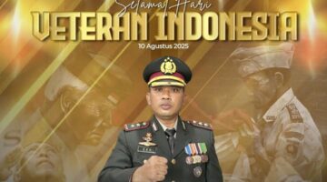 Kapolres Tanah Karo Mengajak Masyarakat Menghormati Jasa Para Veteran