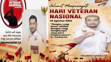 Peringati Hari Pahlawan Nasional 10 Agustus 2025: Ketua GWI DPC Kota Tangerang Kobarkan Semangat Perjuangan di Era Modern