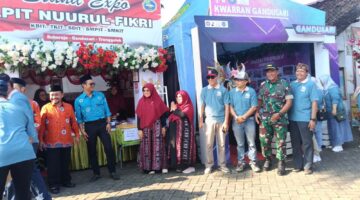 Merdeka Lewat UMKM : Forkopimcam Gandusari Rayakan HUT RI ke-80 dengan Semangat Kebersamaan