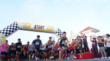 Pakpak Bharat Fun Run 10K Sukses Digelar, Bupati Lepas 1.300 Peserta dari Berbagai Daerah