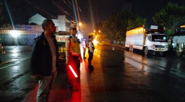 Polres Tebingtinggi Intensifkan Patroli Malam, Cegah Aksi Geng Motor dan Balap Liar