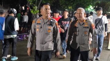 Kapolsek Pademangan Lakukan Pengecekan Keamanan Konser The Sound Project 8 di Ancol Tetap Meriah Meski Diguyur Hujan