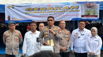 Wakapolda Metro Jaya Buka Gerakan Pangan Murah Jelang HUT ke-80 RI