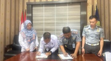 Lapas Tebingtinggi & BNN Kota Tebingtinggi Jalin Kerja Sama Sinergitas P4GN
