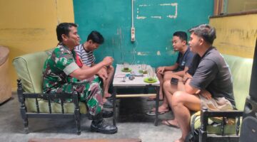 Babinsa Dorong Semangat Pemuda Desa Bintang Sambut HUT ke-80 RI