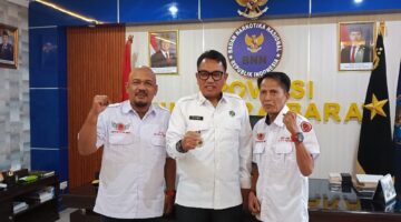 AMS,DPD CIC Padang dan BNNP Sumbar Siap Kerja Sama dalam Pemberantasan Narkoba