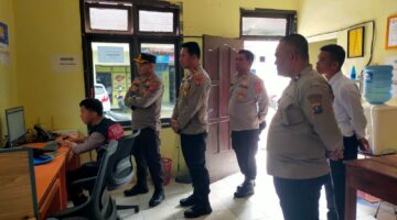 Kapolres Pakpak Bharat Cek Fasilitas Ruangan, Pastikan Pelayanan Kepada Masyarakat Maksimal