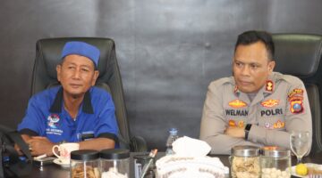 DPD IWOI Kota Tanjungbalai Audensi dengan Kapolres Tanjungbalai