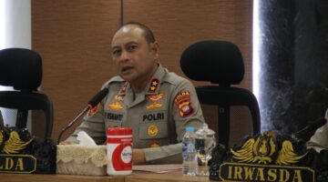 Kapolda Kalbar Pimpin Anev Gelar Operasional Triwulan II 2025 dan Ketahanan Pangan