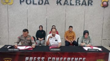 Direskrimum Polda Kalbar Tangkap Kakek Pelaku Persetubuhan Anak di Bawah Umur