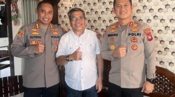 Kapolresta Pontianak dan Ketua DAD Kota Pontianak Sepakat Perkuat Sinergi Jaga Kamtibmas