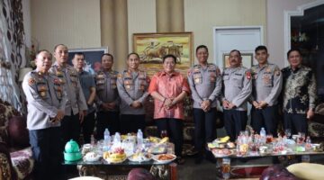 Kapolresta Pontianak Gandeng IKBM Kalbar, Perkuat Sinergi Jaga Kamtibmas