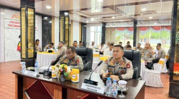 Kapolda Kalbar Tekankan Respons Cepat dan Pemanfaatan Teknologi di Anev Kamtibmas