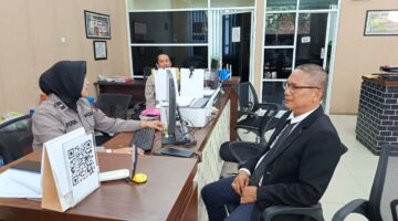 Kuasa Hukum Kompol DK Laporkan Dua Pemuda Cemarkan Nama Baik