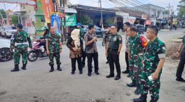 Tim Wasev Irdam IV/Diponegoro Kunjungi Lokasi TMMD Reguler Ke -125 Kodim 0735/Surakarta