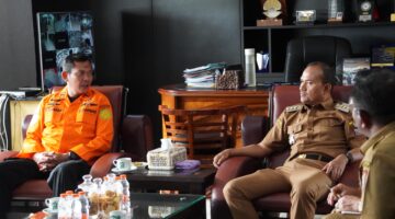 Walikota Tanjungbalai Terima Audiensi Pos SAR Tanjungbalai Asahan, Perkuat Kordinasi dan Sinergitas Mitigasi Bencana