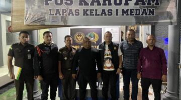 Kejari Binjai Eksekusi Samsul Tarigan Dibawah Pengawalan TNI