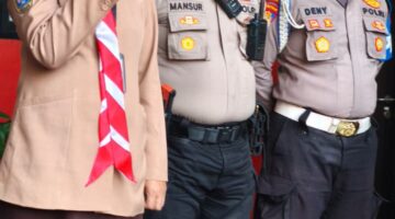Polsek Pademangan Gelar “Polri Goes to School” di SDN 07 Pademangan Barat: Ajak Siswa Jaga Keamanan dan Tolak Narkoba