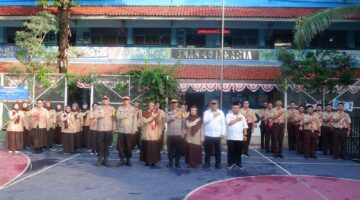 Polsek Pademangan Gelar Program “Polri Go To School” di SMAN 40, Ajak Pelajar Jaga Harkamtibmas