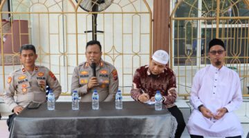 Jalin Silaturahmi, Polres Tanjungbalai Berbagi Rezeki Dengan Masyarakat