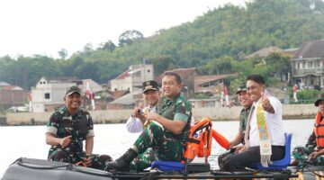 KASAD Luncurkan Program Pemeliharaan Situ Bagendit : Dari Bersih-Bersih Danau Hingga Sumur Bor Untuk Warga