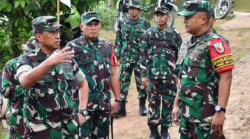 Jelang Berakhirnya TMMD di Madiun, Kasdam Terry: Harus Kerja Ekstra