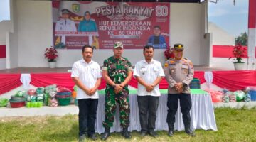 Kapolsek Tebingtinggi Hadiri Penilaian Kampung Hias di Desa Paya Lombang