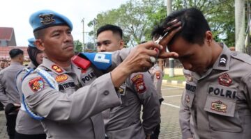 Bidpropam Polda Kalbar Gelar Gaktibplin Personel Polresta Pontianak, Cegah Judi Online hingga Penyalahgunaan Narkoba