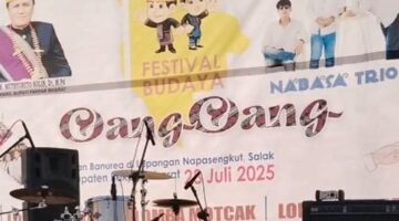 Penggunaan Dana Pesta Oang Oang Ke- 22 Tahun 2025 Bersumber Dari APBD Sebesar Rp 350 Juta, Diduga Tidak Transparan