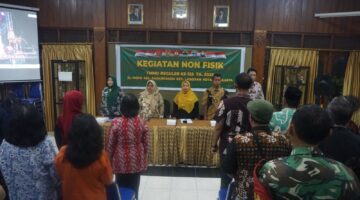 Sasaran Non Fisik, Satgas TMMD Reguler Ke-125 Kodim 0735/Surakarta Gelar Penyuluhan Urban Farming