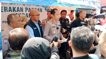 Polres Sumedang Gelar Gerakan Pangan Murah, Ringankan Beban Masyarakat