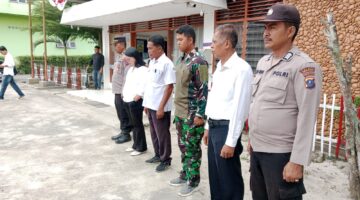 Polsek Bosar Maligas Sukses Pimpin Pengukuhan Paskibraka HUT RI ke-80, Wujud Komitmen Polres Simalungun Jaga Kamtibmas